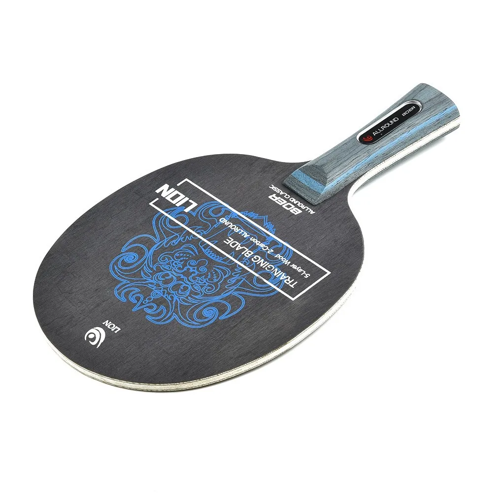 Ping Pong Blade Carbon Fiber & Aryl Group Fiber Table Tennis Blade 7 Ply Ping Pong Blade  Table Tennis Racket Blade