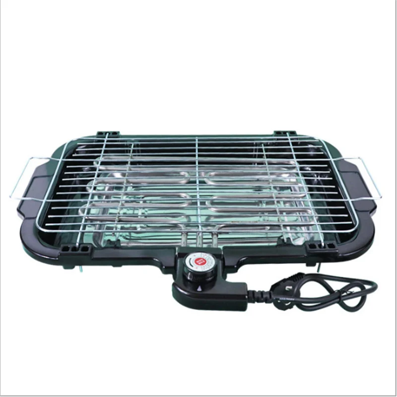 

2000W 110V/220V Portable Household Electric Oven Smokeless Indoor Barbecue Machine Hotplate BBQ Grill Meat Pan For Party Home