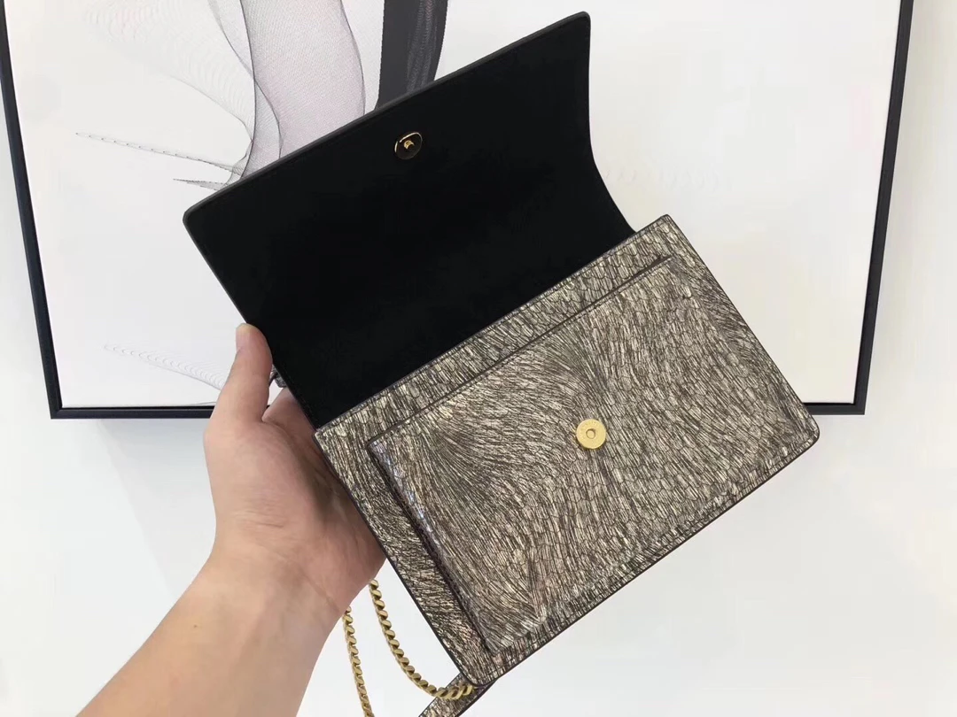 

best 2021 Top brand chain snake bag fashion one-shoulder slant bag luxury handbag women's bag designer