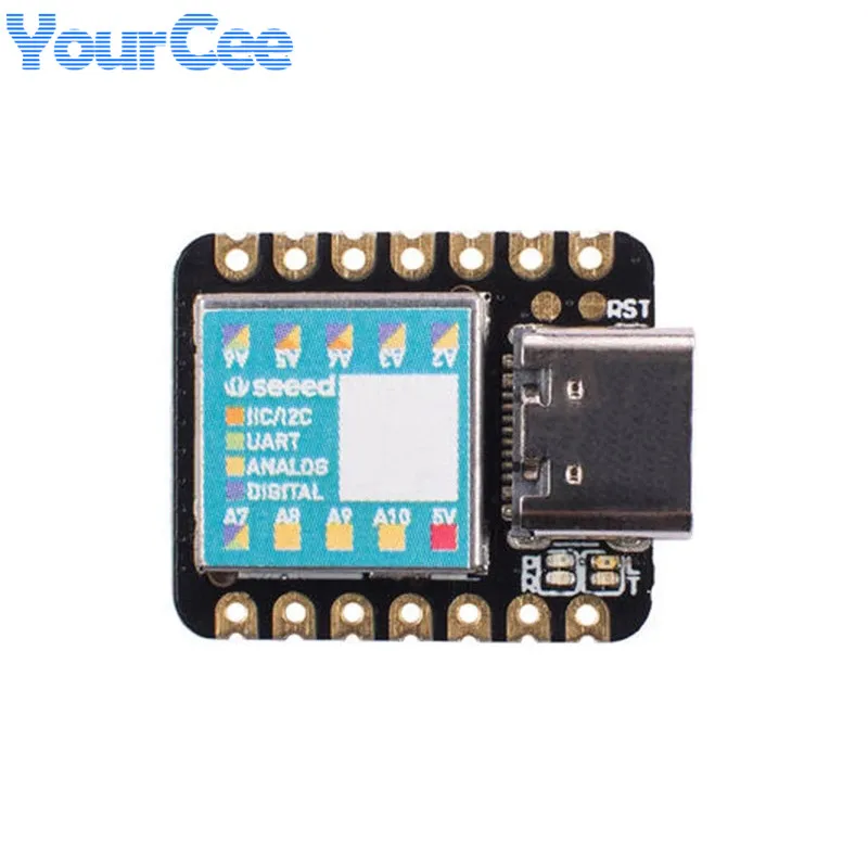 Макетная плата Seeeduino XIAO SAMD21G18 микроконтроллер для Arduino UNO Nano Cortex M0 + 3 В интерфейс IIC