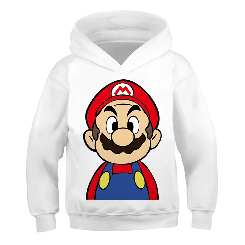 

3D print Cartoon Mario Pokemon Hoodie 2021 Spring new style For Teen Girls Clothing Baby Boys Clothing Sonic Hoodie kid