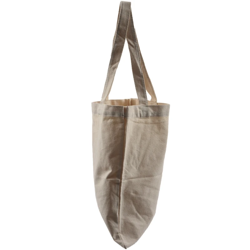 Бежевая Холщовая Сумка через плечо сумка-тоут сумка-конверт чехол M | Багаж и