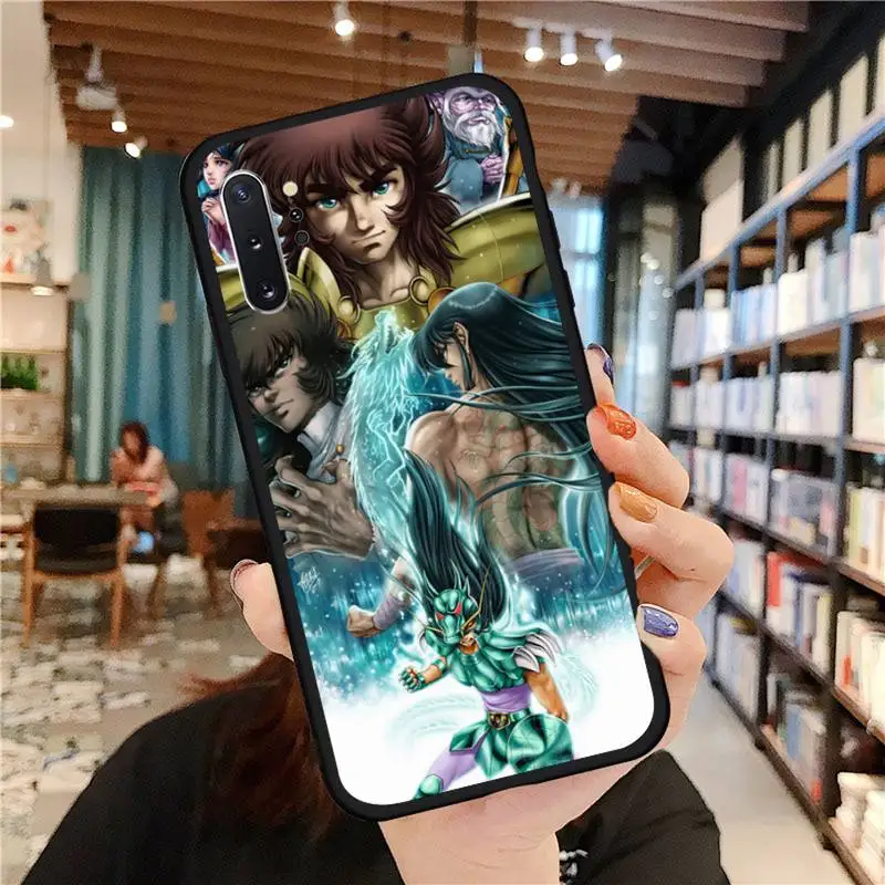 

Saint Seiya Nostalgia cool Anime Phone Case For Samsung A50 A51 A71 A20E A20S S10 S20 S21 S30 Plus ultra 5G M11 funda cover