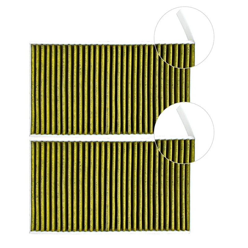 

for Tesla Model 3 Car Air Filter Air Conditioner Cabin Filter with Activated Carbon with Tool