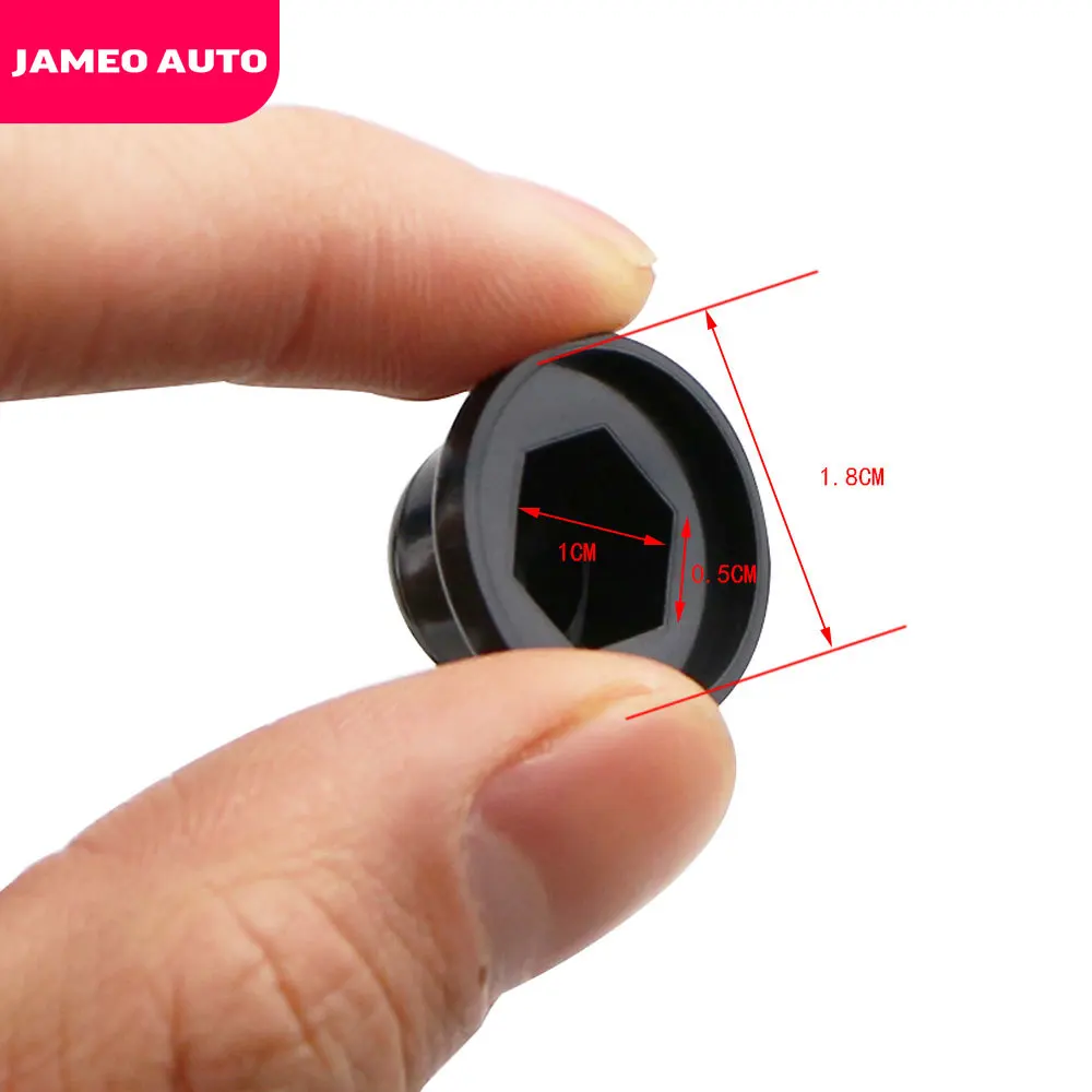 Car Door Lock Screw Protector Stickers for Toyota Camry Corolla RAV4 Yaris Highlander Land Cruiser PRADO Vios Vitz Reiz Succeed |