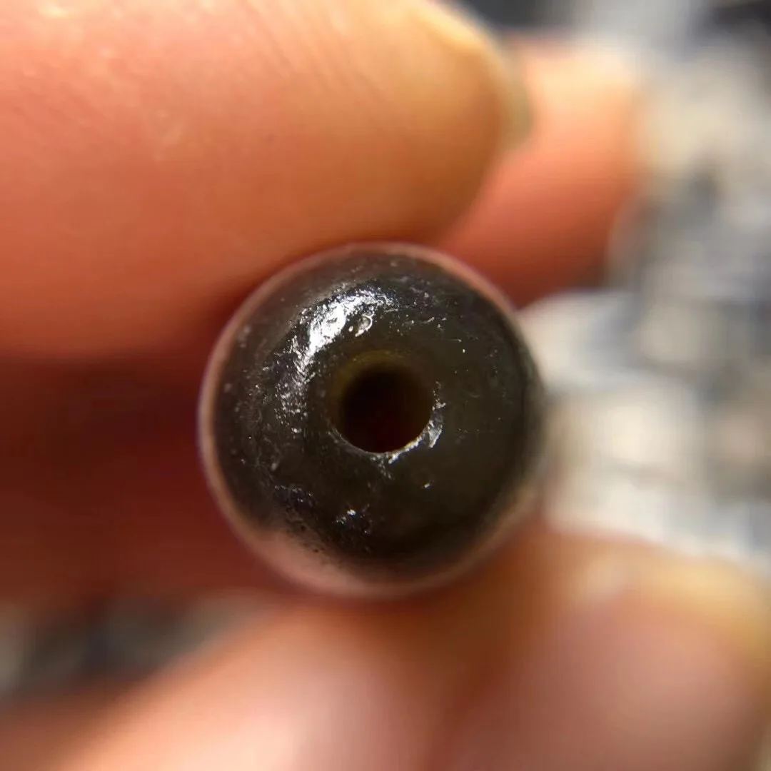 

99Pcs/Lot Wholesale bijoux bedels weathered horseshoe pattern ancient dzi agate beads Natural stone bracelets pendants 99pcs/lot