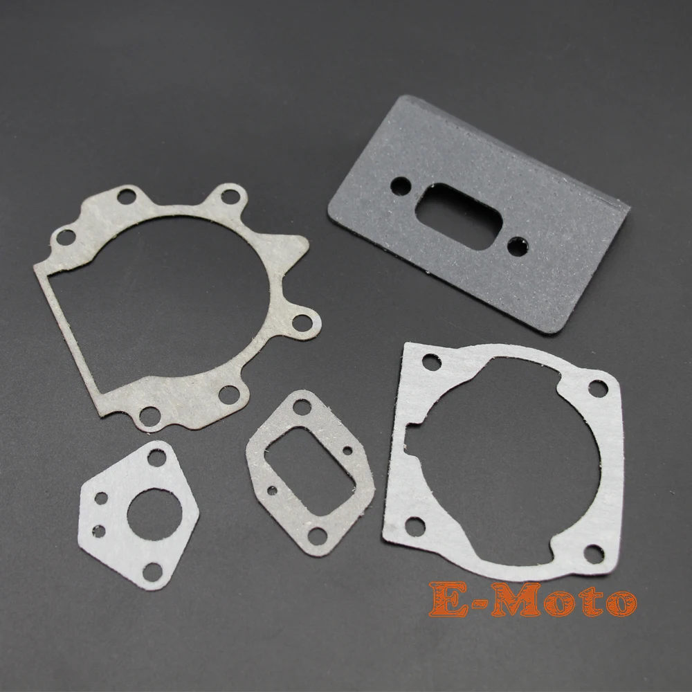 CAT EYE 47CC 49CC GASKETS MUFFLER CARBURETOR CRANKCASE INSULATOR HEAD GASKET | Автомобили и мотоциклы