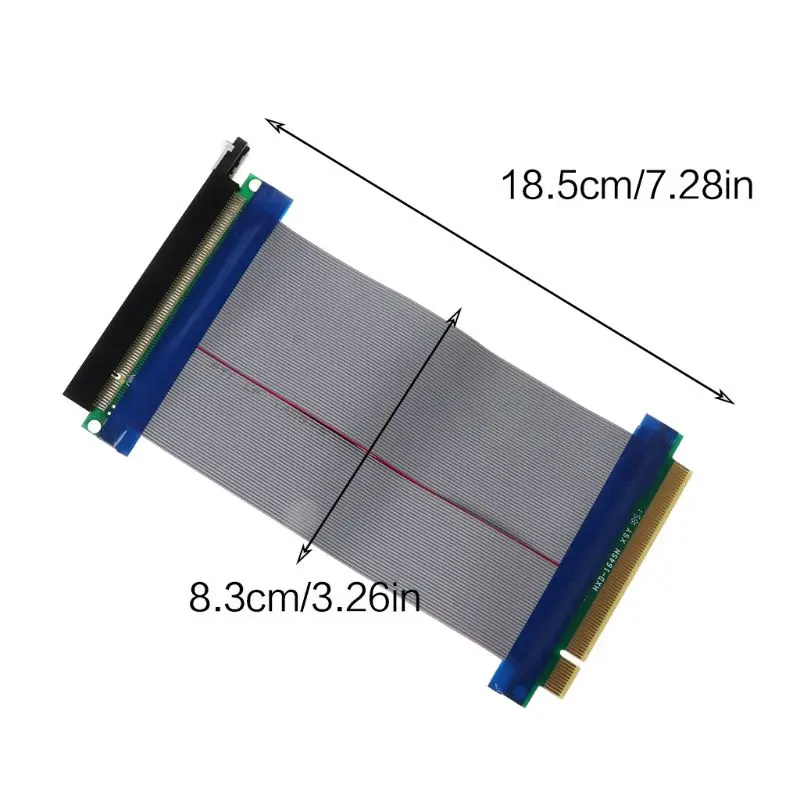 Hot PCIe 16X PCI Express PCI-E to Riser Extender Card Adapter Flexible Cable | Компьютеры и офис