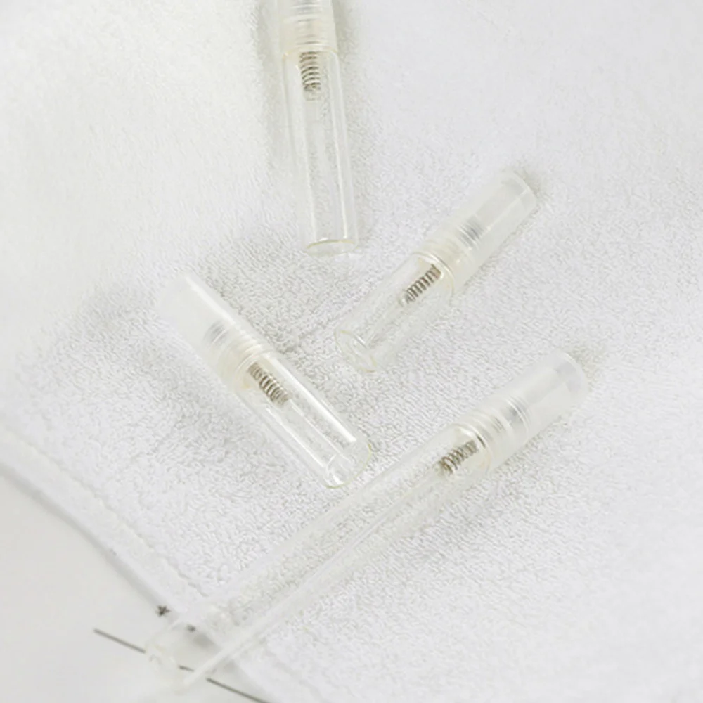 

12PCS Perfume Spray Bottles Glass Perfume Subpackaging Bottles Portable Sprayers Refillable Bottles (2ml, 3ml, 5ml, 10ml, Each 3