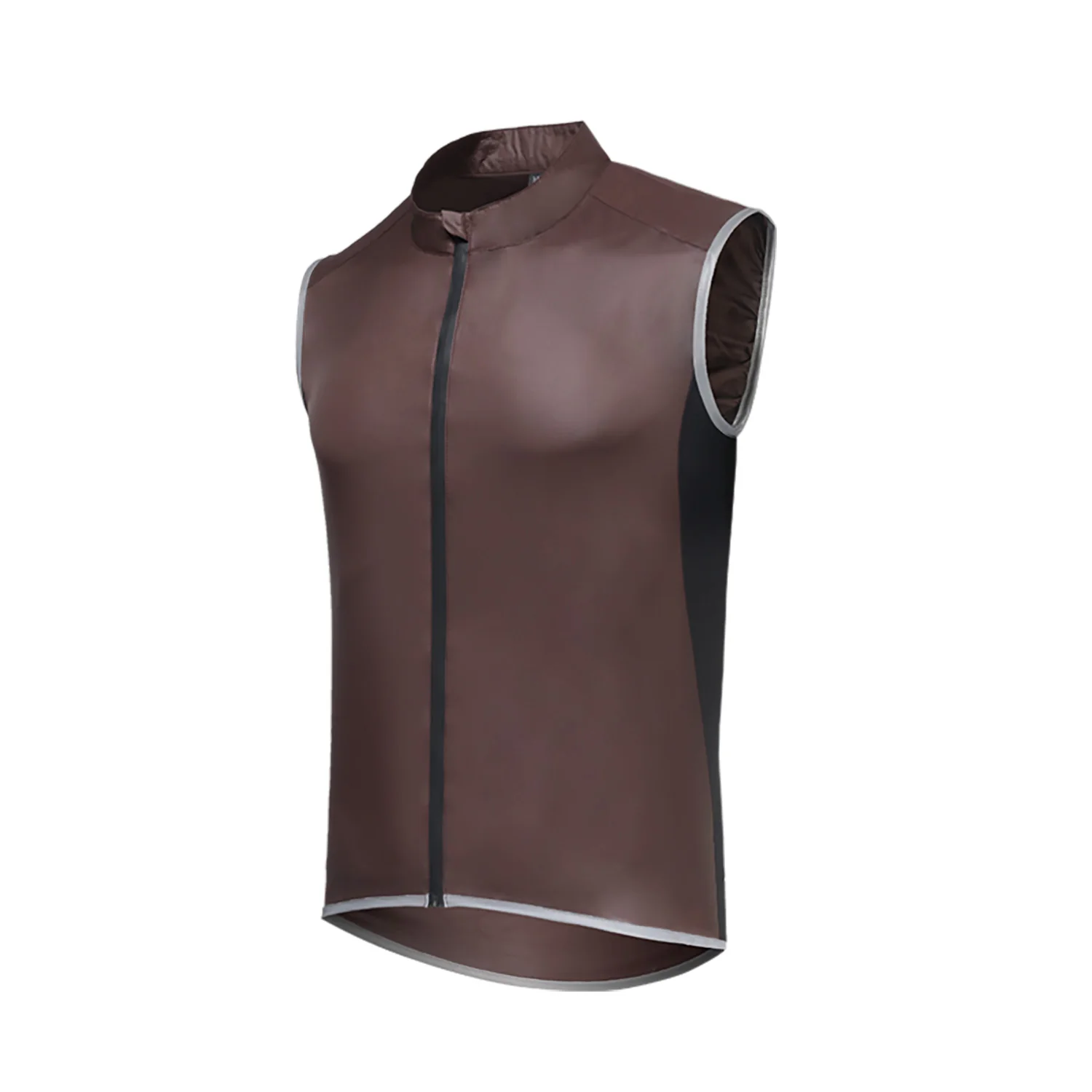 Велосипедная куртка жилет Мужская ветровка ветрозащитная Водонепроницаемая