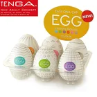 Tenga портативные яйца для мастурбации силиконовый мастурбатор для мужчин 6*5,5 см растягивающийся стимулирующий пенис массажер интимные игрушки для взрослых