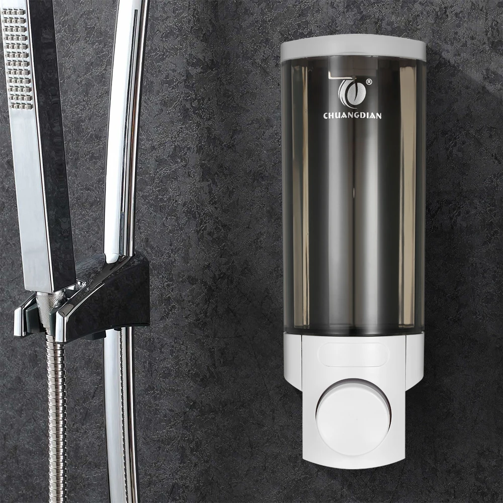 Настенный ручной дозатор для мыла 300 мл одна бутылка коробка шампуня диспенсер