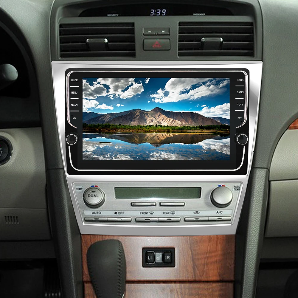 Eunavi ips TDA7851 Android 9 автомобильный Радио gps навигация для Toyota camry 2007 2008 2009 2010 2011 Мультимедиа стерео плеер без dvd