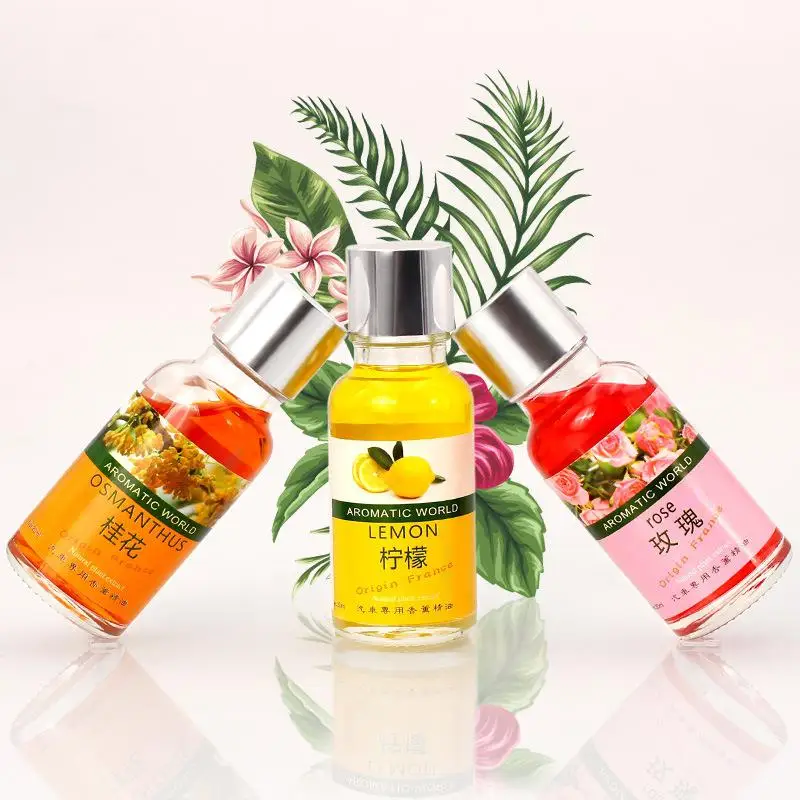 20 мл 6 вкусов автомобиль с натуральным растительным экстрактом Эфирное духи