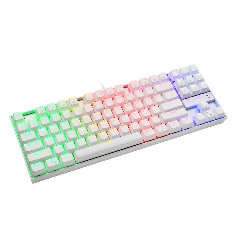 Механическая игровая клавиатура KUMARA K552 USB синий переключатель сделай сам Rgb