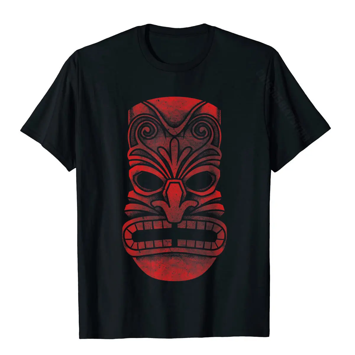 Retro Tiki divertente vacanza hawaiana Luau Tiki Hawaii Pun regalo T-Shirt divertente uomo T shirt famiglia Tees cotone stampato su
