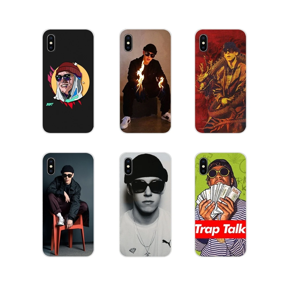 Большой ребенок лента реперские кепки для Apple iPhone X XR XS MAX 4 4S 5 5S 5C SE 6 6S 7 8 Plus ipod