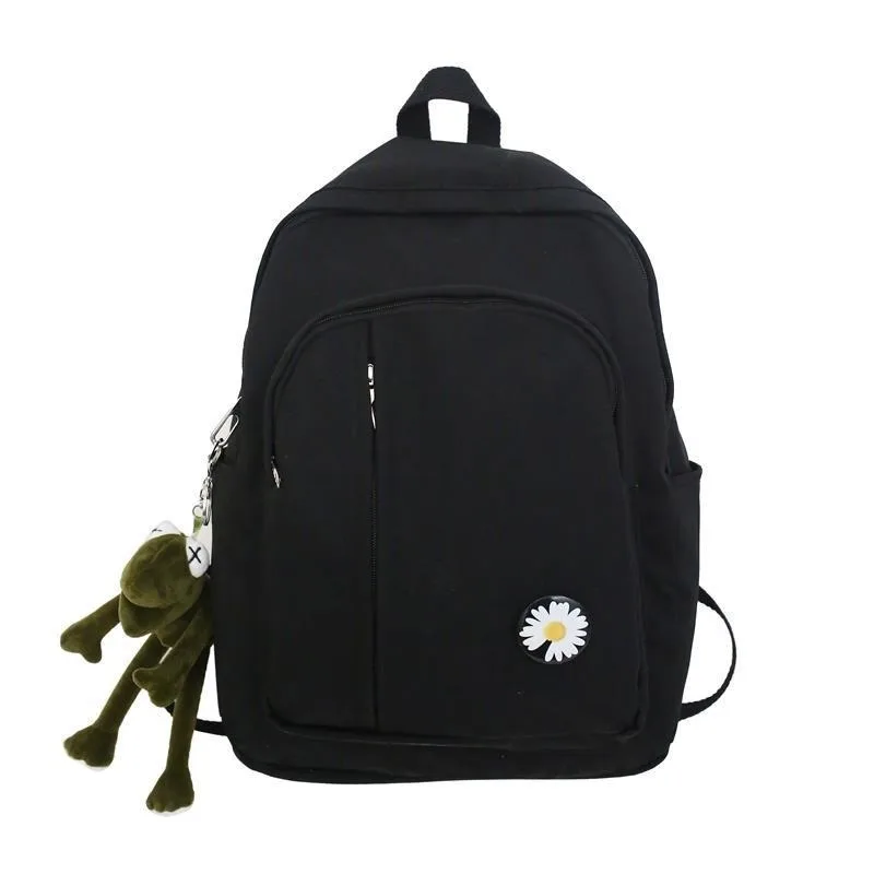 

Cute Girls Backpacks Women Large Capacity Ins Simple School Bags Teens Ulzzang Korean Harajuku Mochila Students Bookbag Harajuku