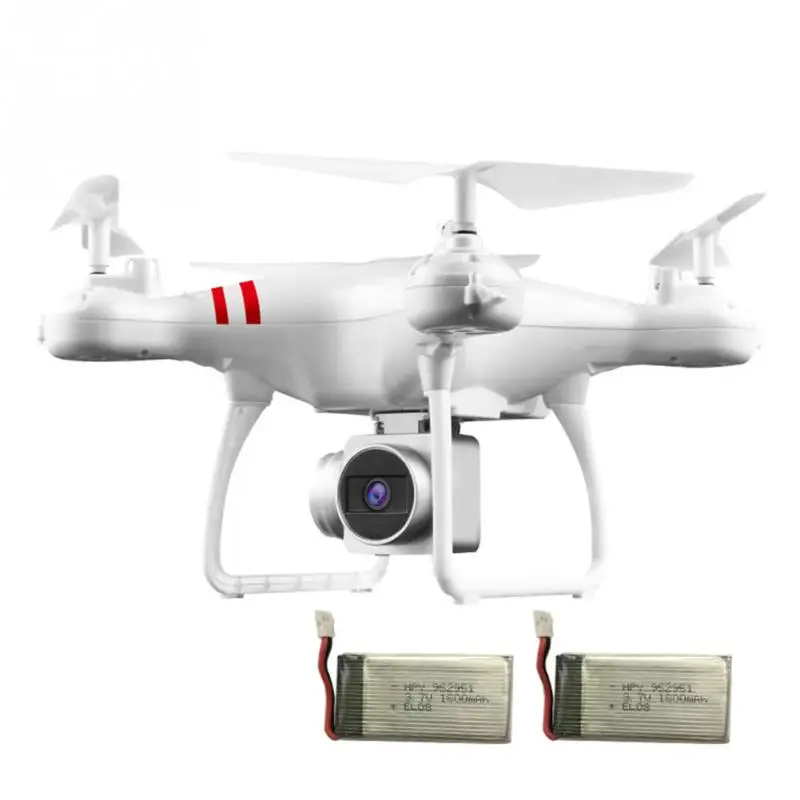 Дрон камера для HJMAX RC Квадрокоптер Детская Игрушка Обучение Wi-Fi супер выносливость Дрон встроенный 1080P HD камера FPV RC Квадрокоптер - Цвет: Extra 2 battery