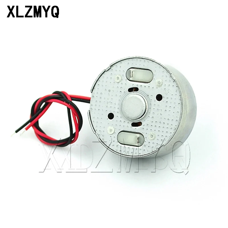DC 1.5V 3V 4.5V 5V 6V micro Motor Type 300 for Solar Panel DIY Toys 2 Pins Plug Spacing 2.0mm PH2.0mm Brush Motors | Строительство и