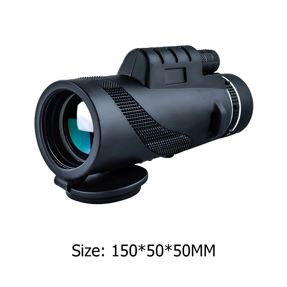 

BAK4 80X100 Optics Zoom Telescope HD Lens Monocular Clear Vision Binocular for Outdoor Camping Hunting Hiking Climbing