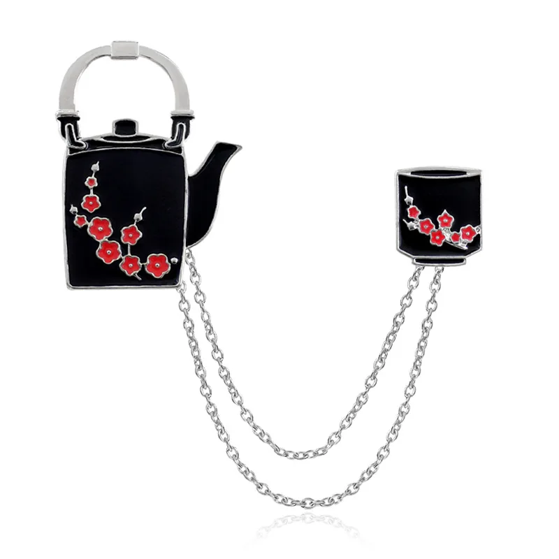 Высокое качество японский Вишневый цветок чайный горшок чайная чашка цепочка