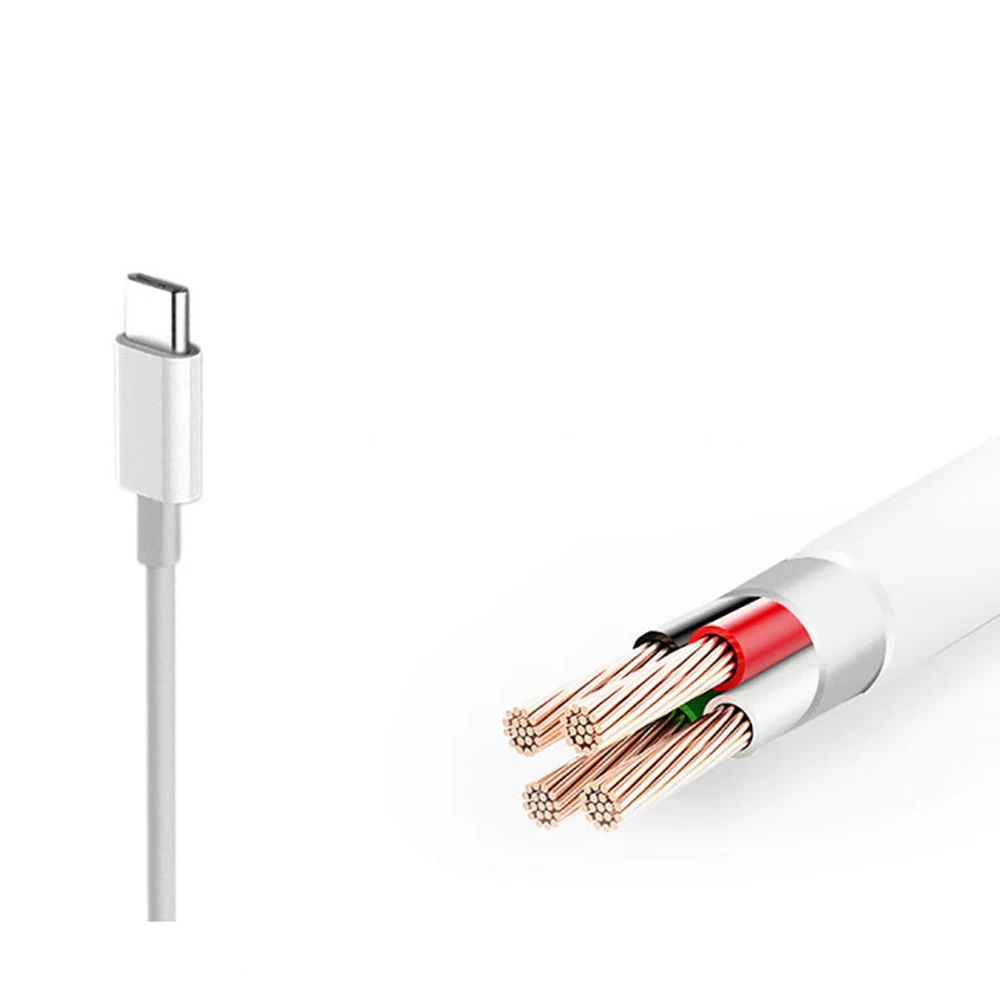 Тип-C 3,1 мужчина к USB-C зарядное устройство типа «папа» для быстрой зарядки и синхронизации с кабель питания данных до 10 Гбит/с 1 м 2 м