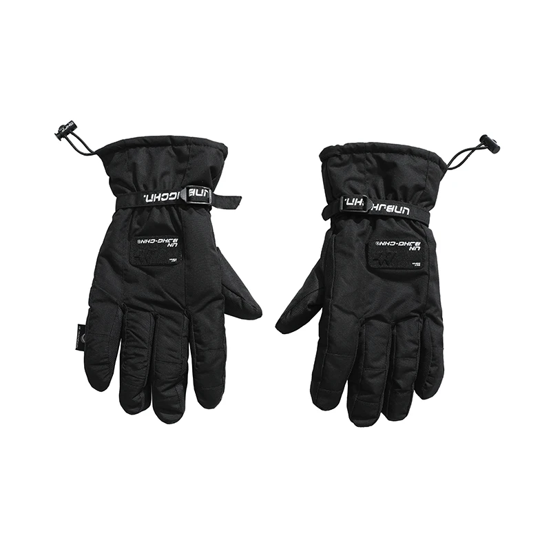 

Outdoor Sports Waterproof Ski Gloves Warm Winter High Quality Ski Sports Motorcycle Gant Thermique Sports Entertainment EF50ST