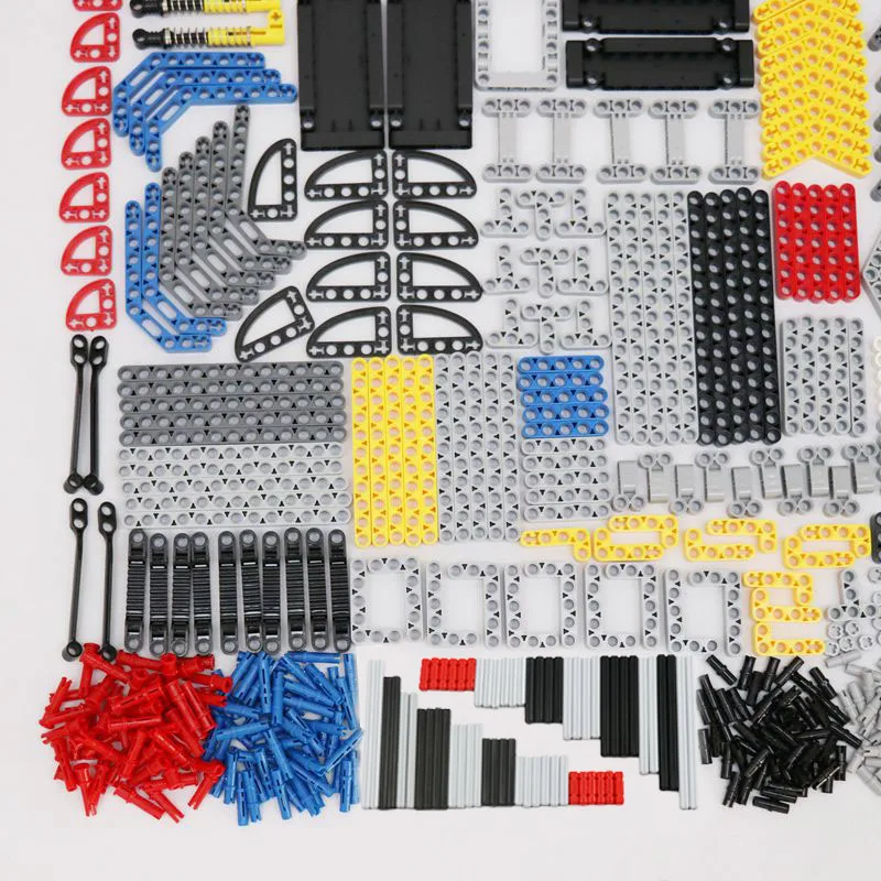 628 шт высокое качество строительные блоки кирпич технические Запчасти балка мост