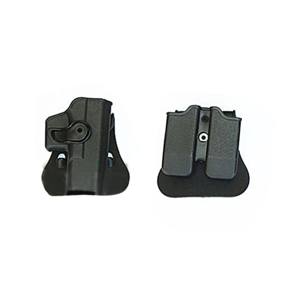 1 пара Тактический Двойной подсумок тактический охотничий кобура с поясной