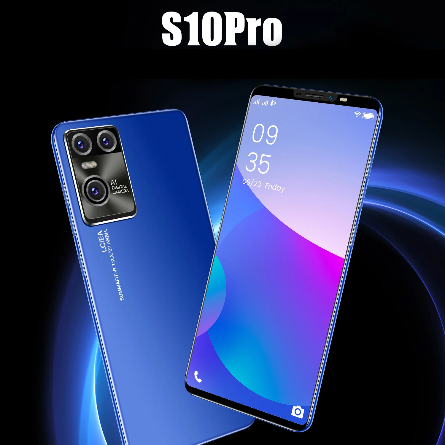 

Смартфон S10Pro, 5,8 дюйма, 512 МБ ОЗУ, 4 Гб ПЗУ