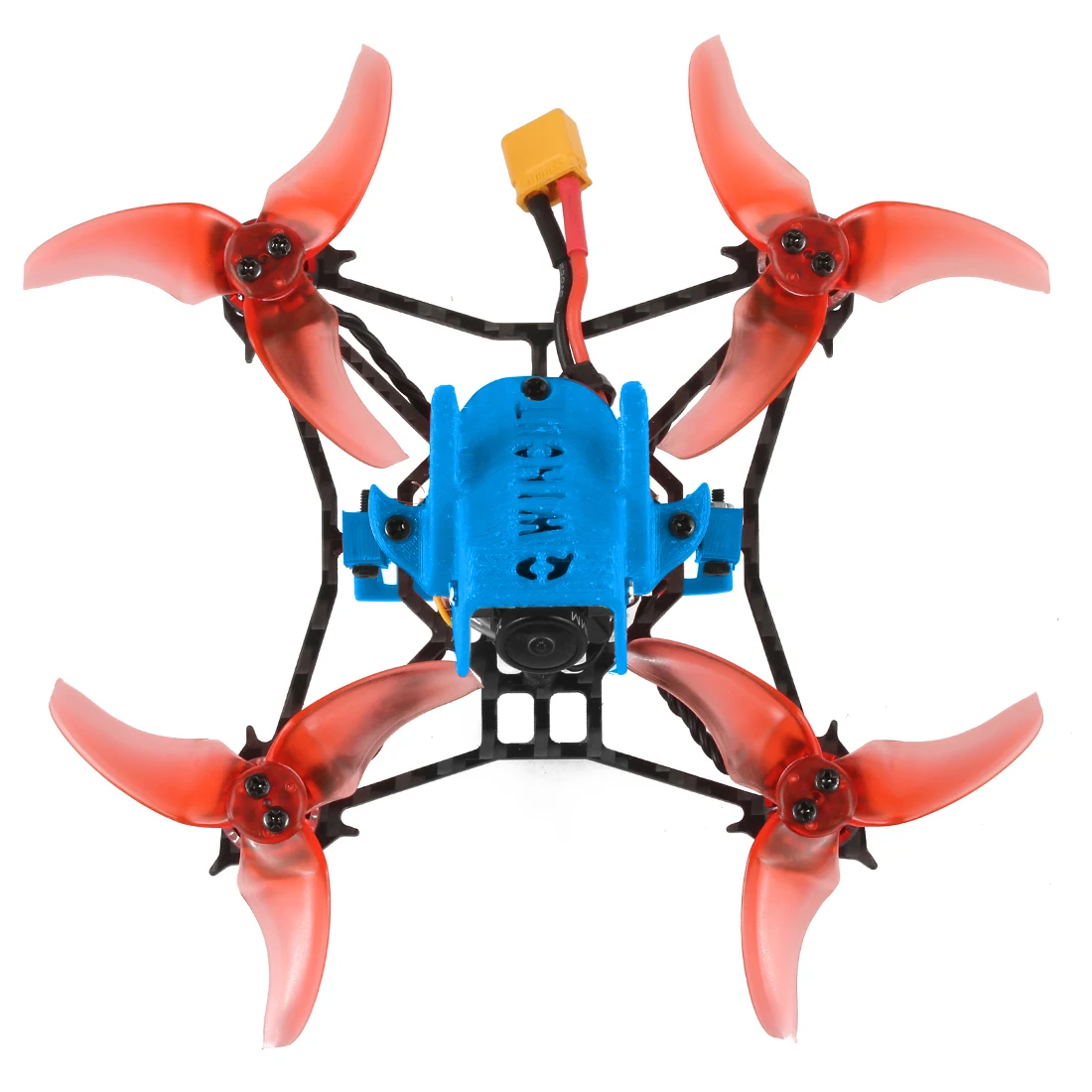 JMT T100 Крытый FPV гоночный Дрон комплект 2-4S DIY RC с Crazybee F4 PRO V3.0 Контроллер полета Frsky