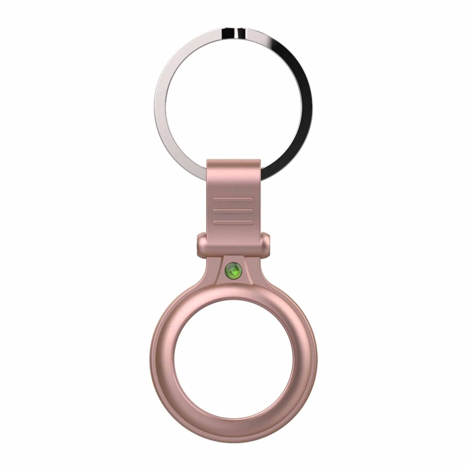 

Shockproof Waterproof Metal Protective Cover Key Holder For Airtags Tracking