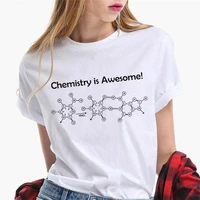 t shirts for women 2021 funny chemical formula t shirt fashion tops women clothing short sleeve femme summer female t shirt