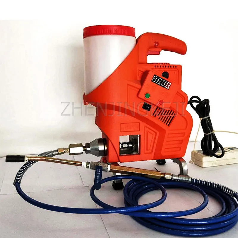 

New Remote Control 220V High-pressure Grouting Machine Perfusion Machine Electric Plugging Machine Polyurethane Grouting Fluid