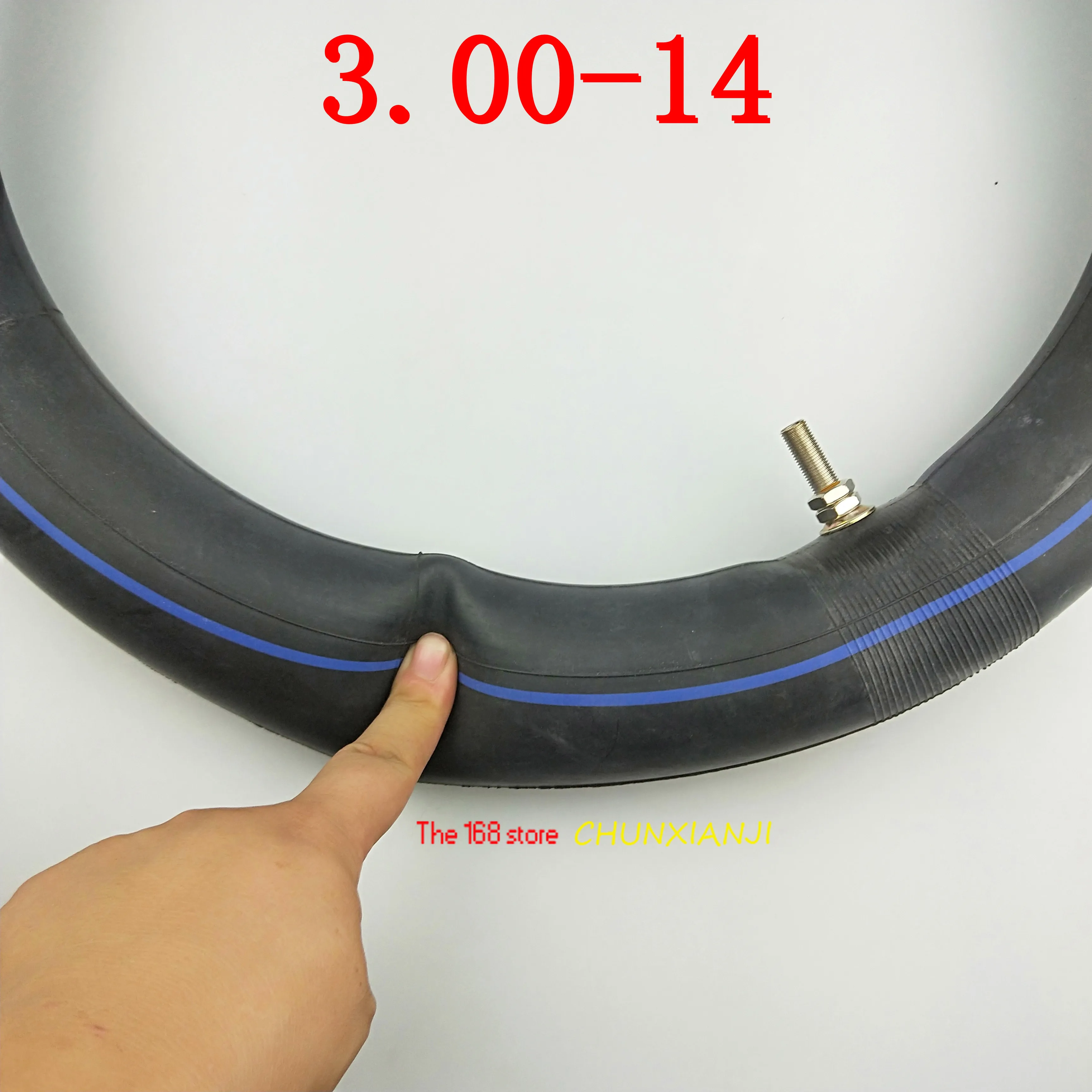 

Lightning shipment Rear 3.00-14 90/100-14 Inner Tuber For Honda Dirt Bike Thumpstar Yamaha Kawasaki good quality