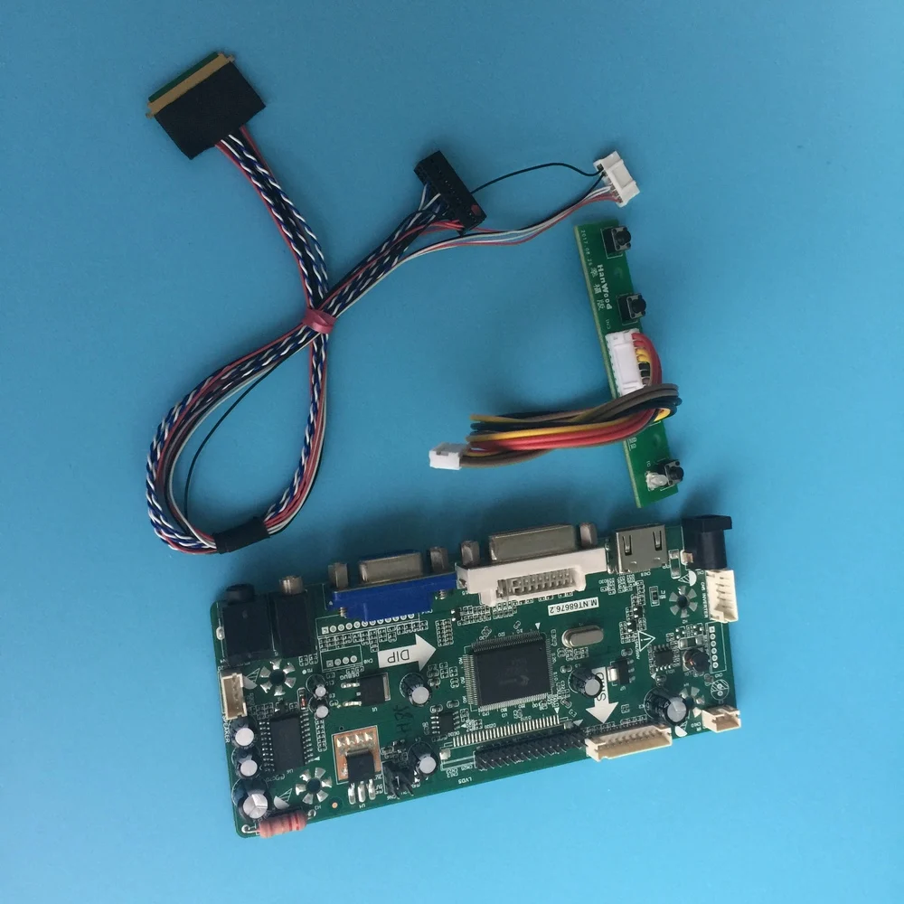 Набор для LP171WU4-TLA4 40pin LVDS 1920X1200 плата контроллера LED LCD HDMI VGA Аудио карта DIY DVI панель 17