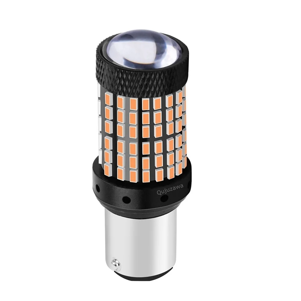 1 шт. 1157 BAY15D P21/5 Вт супер яркий 144 SMD СВЕТОДИОДНЫЙ Автомобильный стоп сигнал
