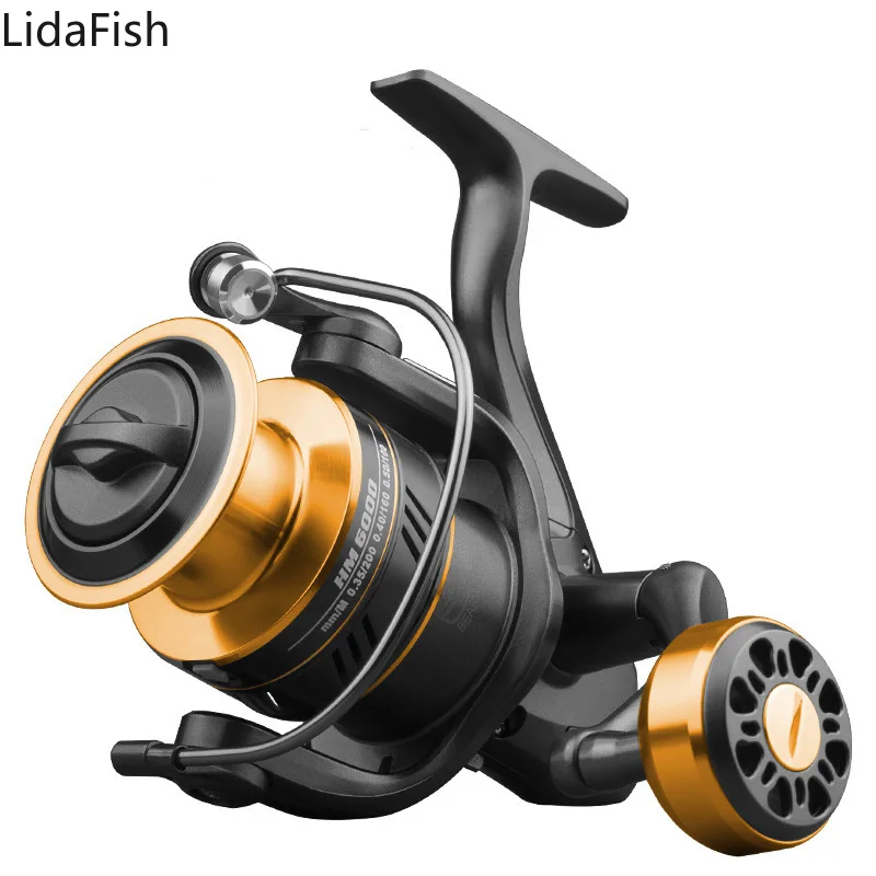 

Lidafish Fishing Reel 1000-7000 5.2:1 High Speed Spinning Reel 8kg Max Drag Metal Spool Carp Fishing Saltwater Reel