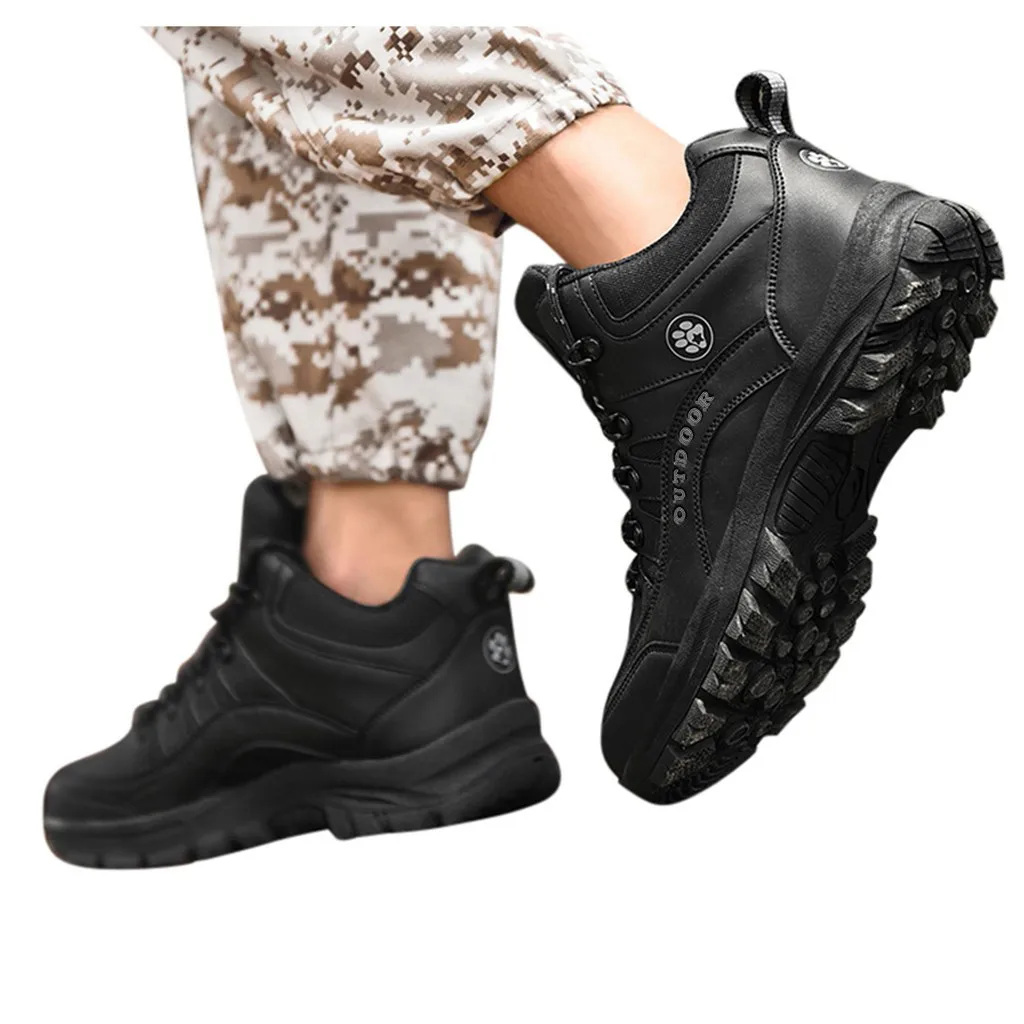 Кроссовки SAGACE мужские Нескользящие уличная спортивная обувь на шнуровке плоская