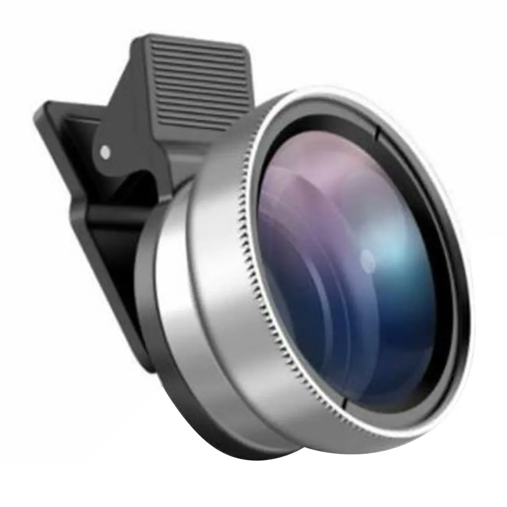 

Phone Lens Kit 0.45x Super Wide Angle & Macro Lens HD Camera Lentes for iPhone 6S 7 Xiaomi All Cellphone