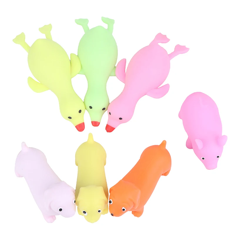 

Hot sale Cute Pig Decompression Toy Stretch Pinch Restores Pig Toy Relieve Stress Toy