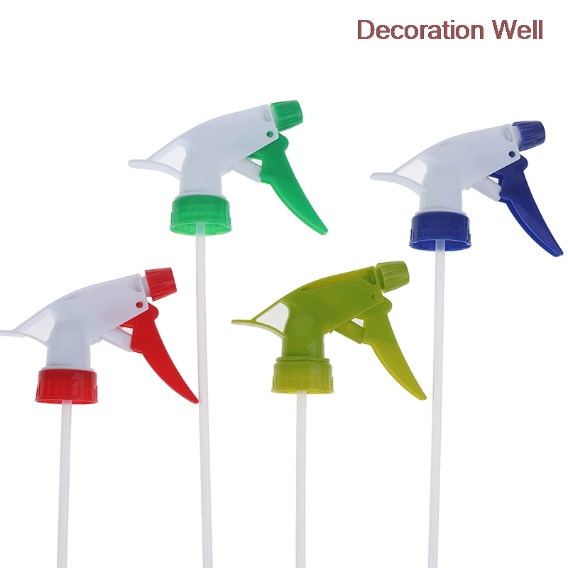 

5Pcs Trigger Sprayer Garden Home Cleaning Watering Trigger Spray Heads Replace
