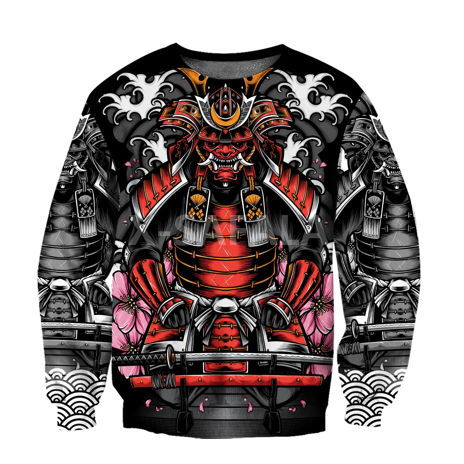 

Samurai Japanese Shirts 3D Print Size XS-7XL Hoodie Man Women Harajuku Outwear Zipper Pullover Sweatshirt Casual Unisex-1