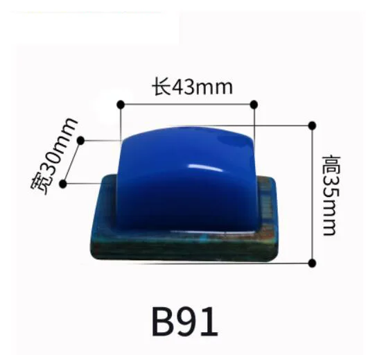 

Антистатическая накладка, Подлинная импортная круглая квадратная пневматическая накладка на заказ