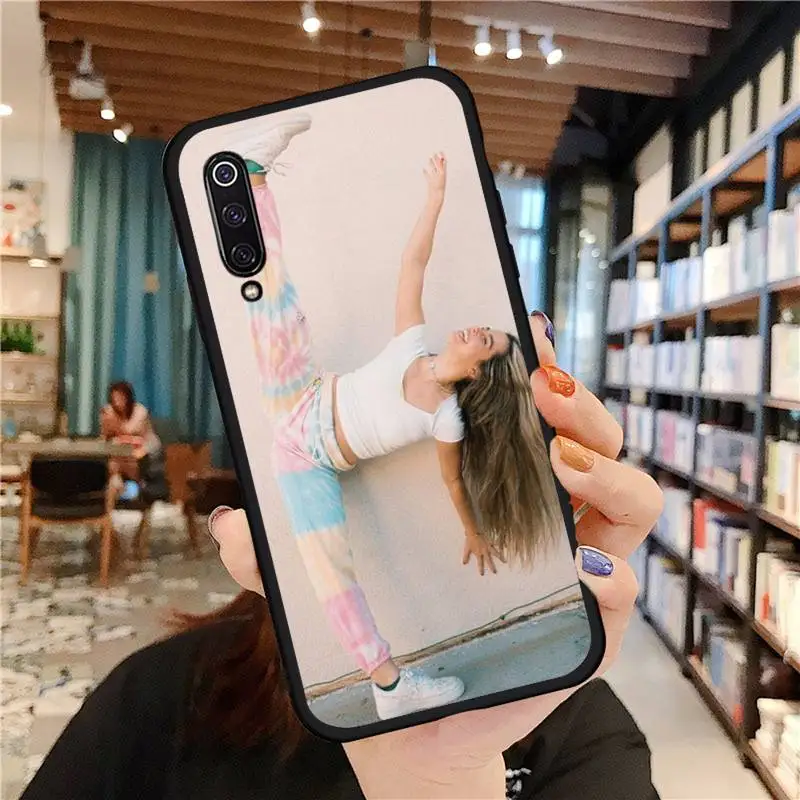 

American IC girl Addison Rae Phone Case For Xiaomi Redmi 7 9t 9se k20 mi8 max3 lite 9 note 8 9s 10 pro Soft silicone funda cover