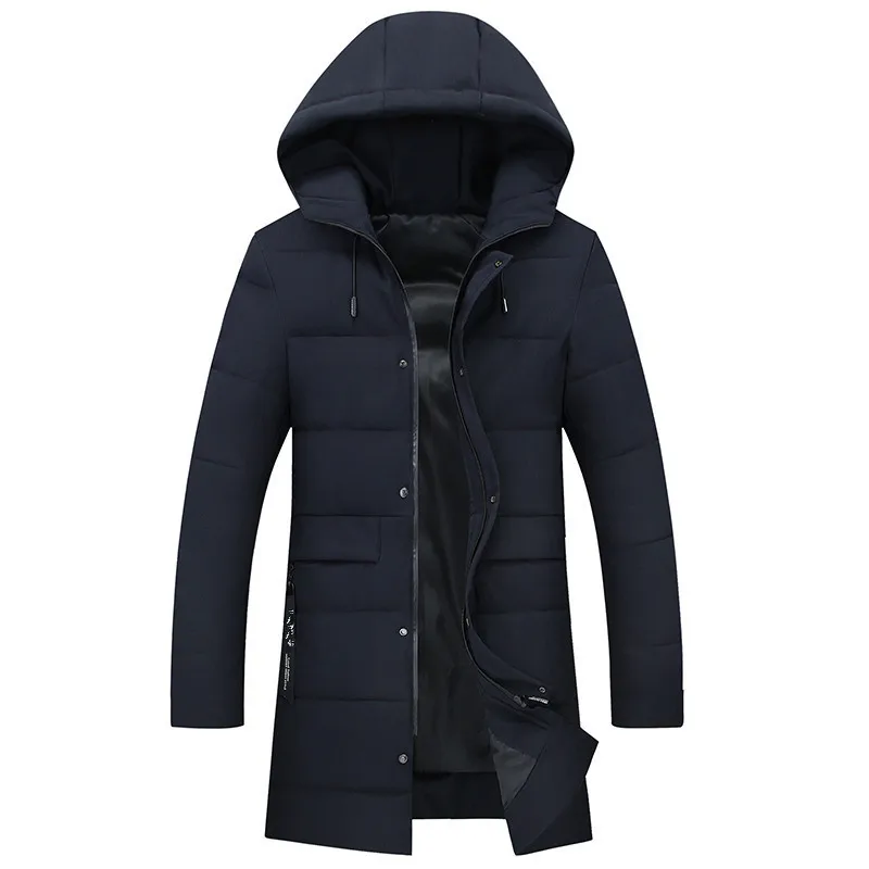 Новый размера плюс 8XL 7XL 6XL зимняя куртка на хлопковом подкладе для мальчиков