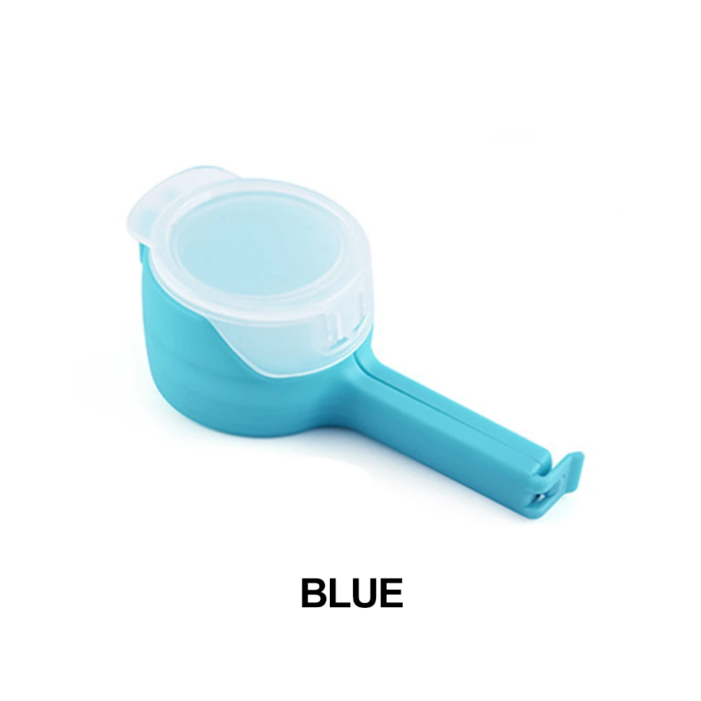 

Seal Pour Food Storage Bag Clip Snack Sealing Clip Keeping Fresh Sealer Clamp Plastic Helper Food Saver Travel Kitchen Tools