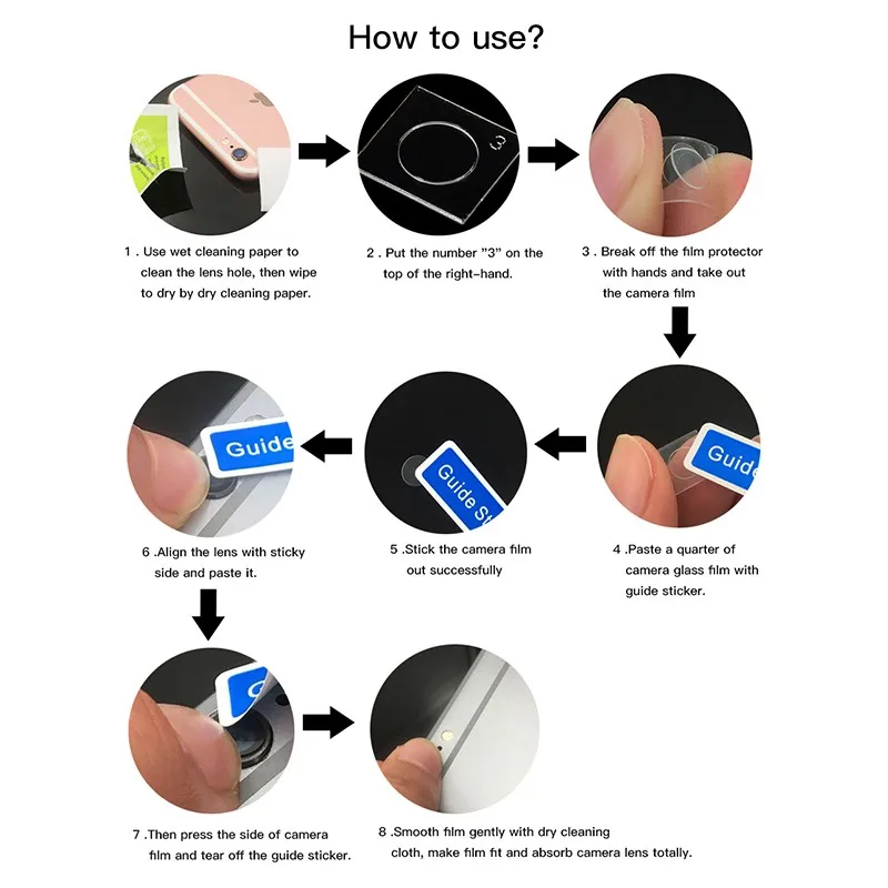 Защитное стекло для задней камеры vivo X27 Pro прозрачная защитная пленка X27Pro 3 шт. |