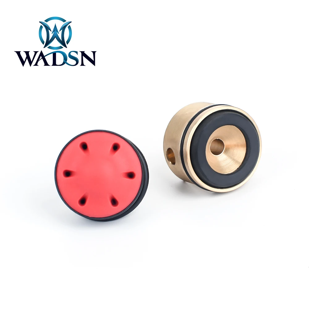 Бесшумная Медная Головка цилиндра поршня для AEG M4 MP5 версия 2 Коробка передач